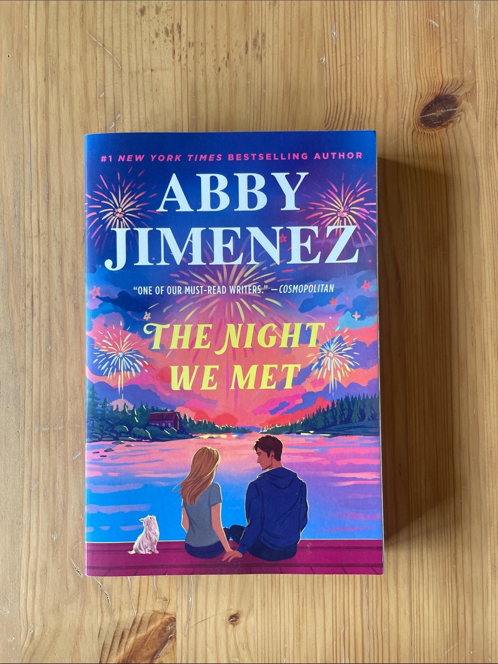 The Night We Met Abby Jimenez Paperback